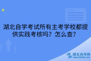 湖北自考报考毕业论文有什么条件？难不难？
