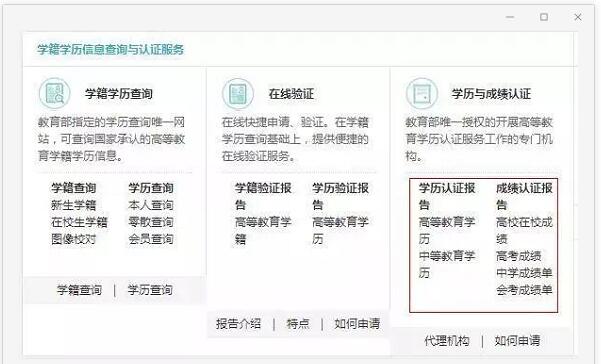 学信网首页