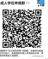 2021年下半年汉江师范学院成人本科学位申报工作安排 2021年下半年汉江师范学院成人本科学位申报工作安排