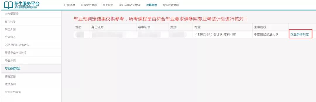 自考成绩出来后怎样判断是否可以申请毕业? 自考成绩出来后怎样判断是否可以申请毕业?