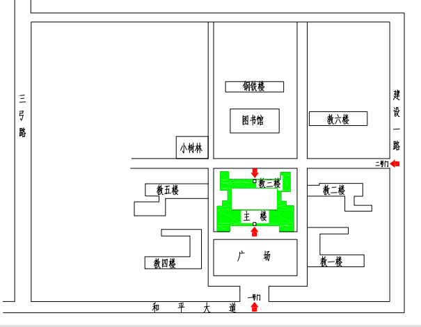 考点安排