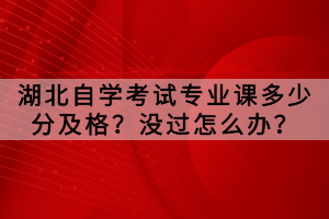湖北自学考试毕业论文怎么申请？申请时间是什么时候？