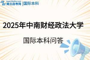 中南问答