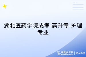 湖北医药学院成考-高升专-护理专业