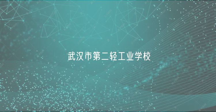 武汉市第二轻工业学校