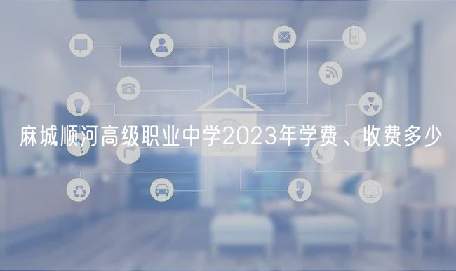 麻城顺河高级职业中学2023年学费、收费多少