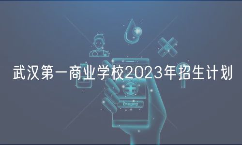 武汉第一商业学校2023年招生计划