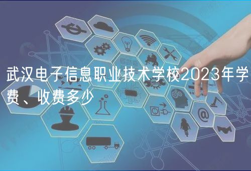 武汉电子信息职业技术学校2023年学费、收费多少
