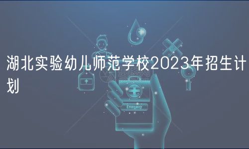 湖北实验幼儿师范学校2023年招生计划