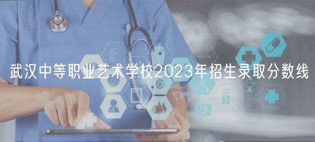 武汉中等职业艺术学校2023年招生录取分数线