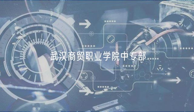 武汉商贸职业学院中专部