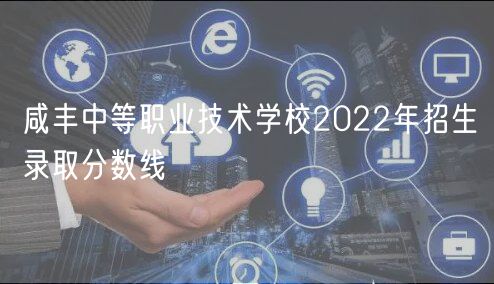 咸丰中等职业技术学校2022年招生录取分数线