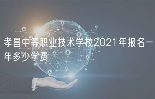 孝昌中等职业技术学校2021年报名一年多少学费