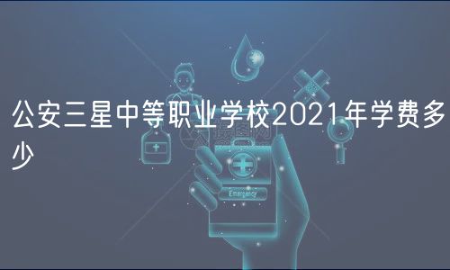 公安三星中等职业学校2021年学费多少