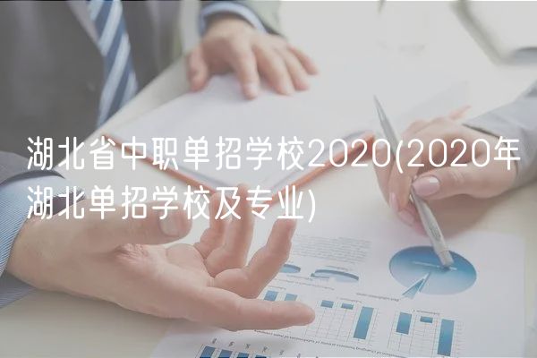 湖北省中职单招学校2020(2020年湖北单招学校及专业)