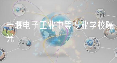 十堰电子工业中等专业学校曝光