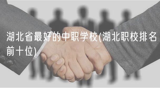 湖北省最好的中职学校(湖北职校排名前十位)