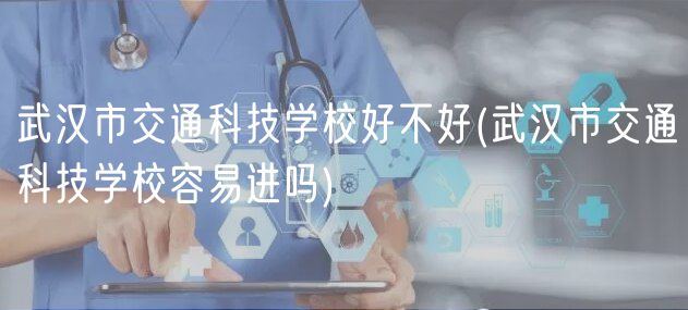 武汉市交通科技学校好不好(武汉市交通科技学校容易进吗)