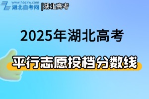 2025年湖北省本科普通批录取院校（首选物理）平行志愿投档分数线
