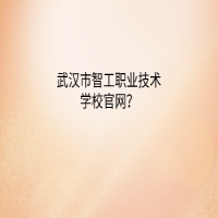 武汉市智工职业技术学校官网？