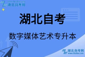 湖北自考数字媒体艺术设计专升本专业考试科目_课程学分设置_教材目录一览表