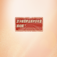武汉榕霖职业技术学校是技校吗？