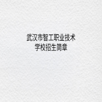 武汉市智工职业技术学校招生简章