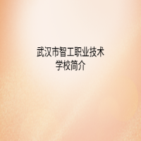 武汉市智工职业技术学校简介