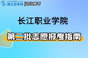 2025年长江职业学院第二阶段(8月6日-9日)高职高专普通批湖北考生