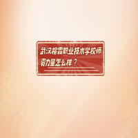 武汉榕霖职业技术学校师资力量怎么样？