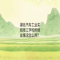 湖北汽车工业实验技工学校的就业情况怎么样？