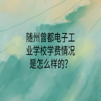 随州曾都电子工业学校学费情况是怎么样的？