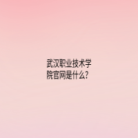 武汉职业技术学院官网是什么？