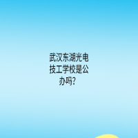 武汉东湖光电技工学校是公办吗？
