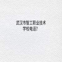 武汉市智工职业技术学校电话？