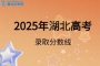 2025年湖北高考录取分数线是多少？