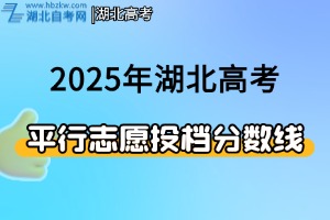2025年湖北省体育本科批平行志愿投档分数线
