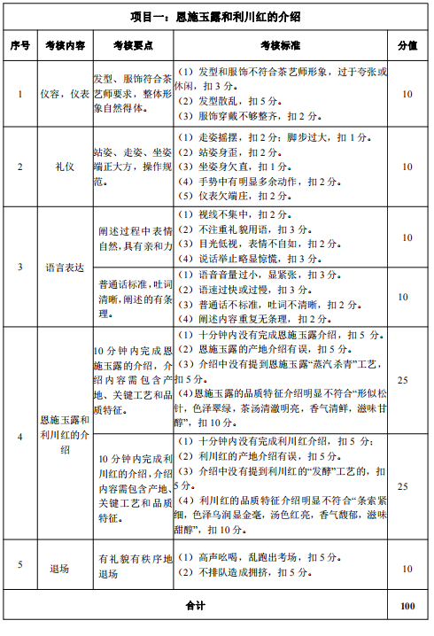 评分标准2