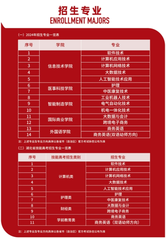 招生专业20